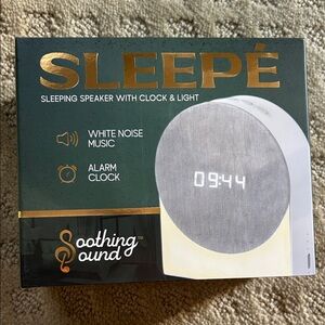 SLEEPE White Noise Alarm Clock